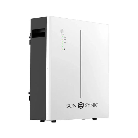 Starpro Solar Sunsynk Wall Mount 5.32kWh 51.2V Lithium Battery