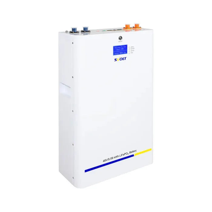 SVOLT 48V 106AH 5.09Kwh A-Grade Lithium Battery