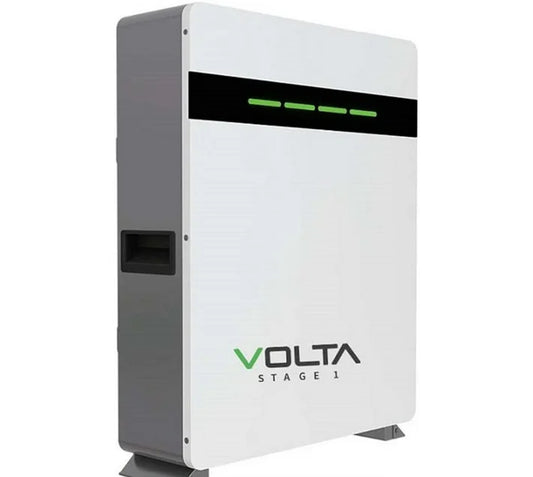 Starpro Solar Volta Batteries 51.2v 202ah Wall Mounted LiFePO4 10.24kwh Stage 3