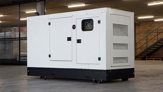 Starpro Solar 20kVA FAW SuperSilent Diesel Generator 1-Phase