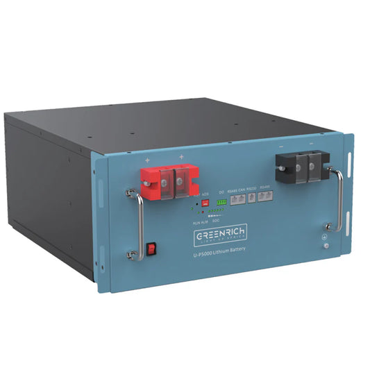 Starpro Solar Greenrich UP5000 Lithium LifePO4 Battery – 1.5C / 4.9KWH / 7.5KW