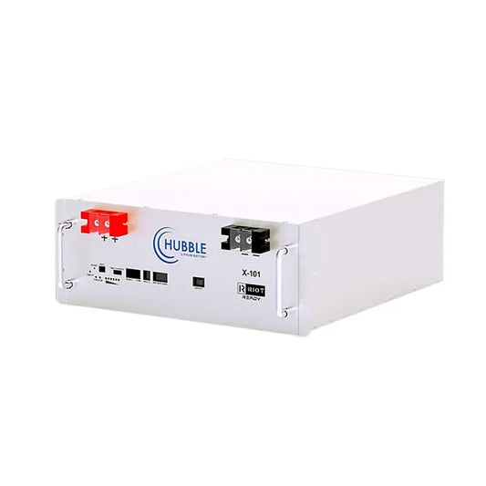 Hubble X-101 51V 5.5kW Lithium Li-Ion Battery